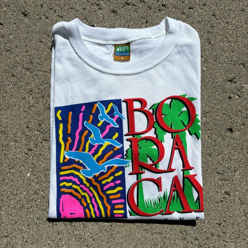 ✨ VINTAGE PHILIPPINES BORACAY SHIRT ✨ - Picture 5 of 5